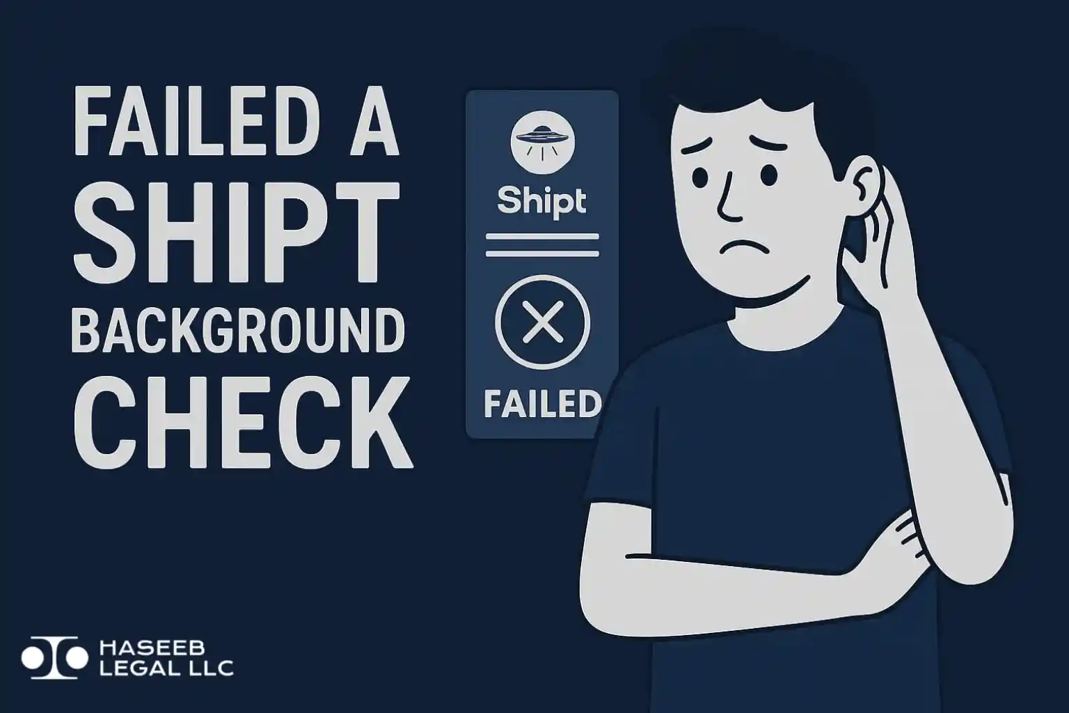 Failed a Shipt Background Check