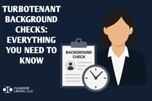 TURBOTENANT BACKGROUND CHECKS: EVERYTHING YOU NEED TO KNOW