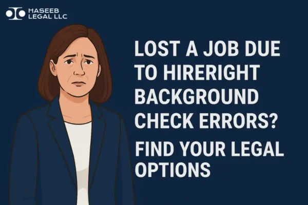 HireRight Background Check Errors