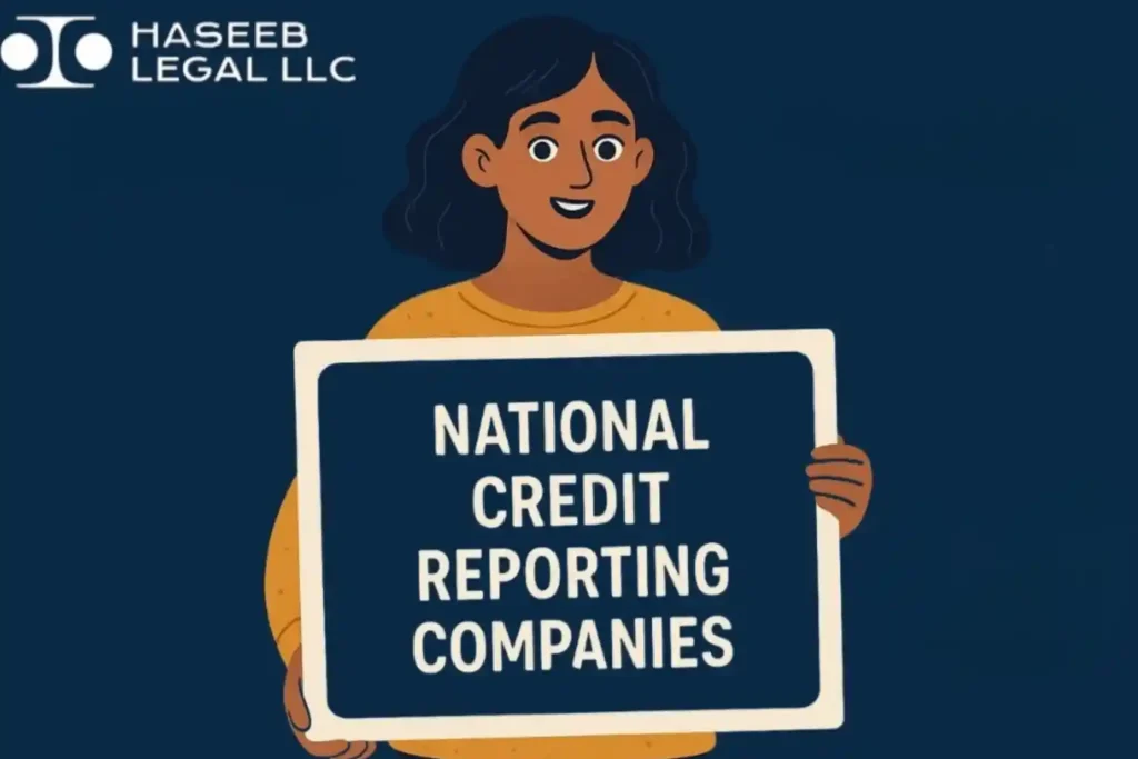 National Credit Reporting Companies