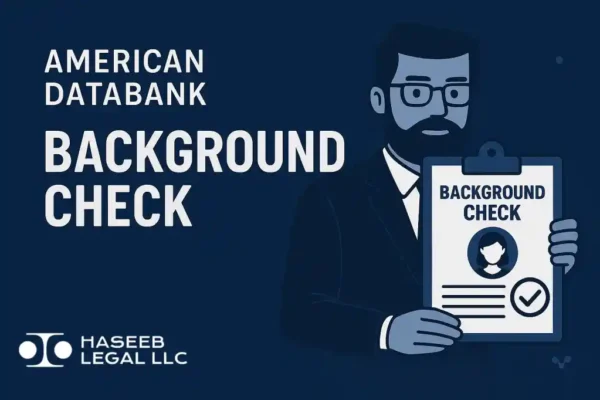 American DataBank Background Check