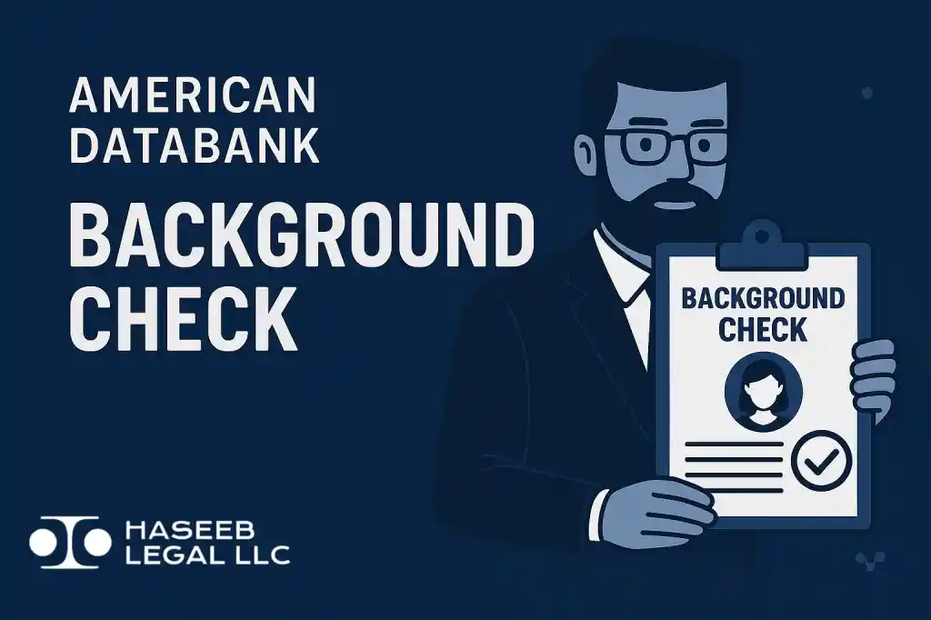 American DataBank Background Check