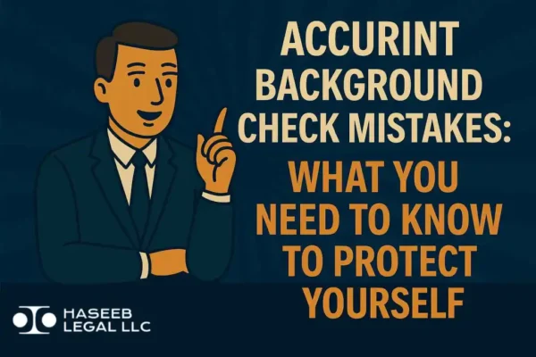 Accurint Background Check Mistake