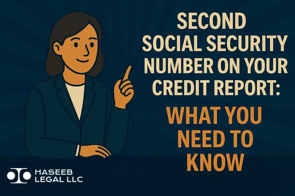 Second Social Security Number on Your Credit Report