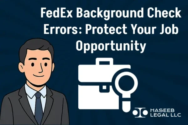 FedEx Background Check Errors: Protect Your Job Opportunity