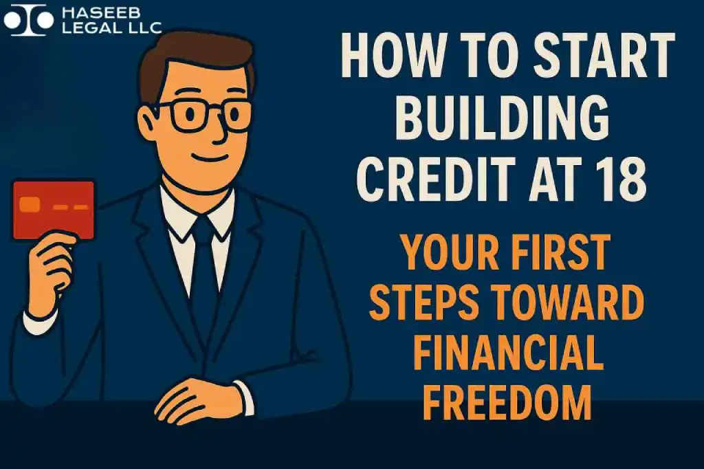 How to Start Building Credit at 18